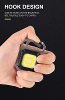 Linterna Portátil Multi-Funcional De Llavero Magnética Impermeable Y Recargable Por USB Luz Fuerte Para Emergencias Y Exterior - details 4
