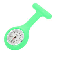 Reloj De Bolsillo Pequeño Y Exquisito De Silicona Con Broche Correa Fija Reloj De Cuidadores Regalo Ideal Para Enfermeras - details 11