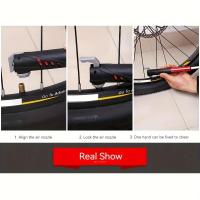 Kit De Herramientas Para Bicicleta Con Bomba De Pneumáticos Y Reparación De Neumáticos Sin Pegamento Set Multifuncional Para Reparación De Bicicletas - details 2