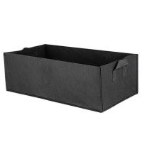 Bolsas de Jardín Portátiles para Cultivo en Color Sólido Forma Cuadrada Ideal para Plantar Zanahorias Zapatillas de Aceituna - details 0