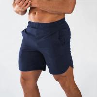 Shorts De Entrenamiento De Verano Para Hombres Quick Dry Sportswear Fitness Running Gym Shorts Sólidos Talla M L XL XXL Colores Negro Azul Blanco Marrón - details 4