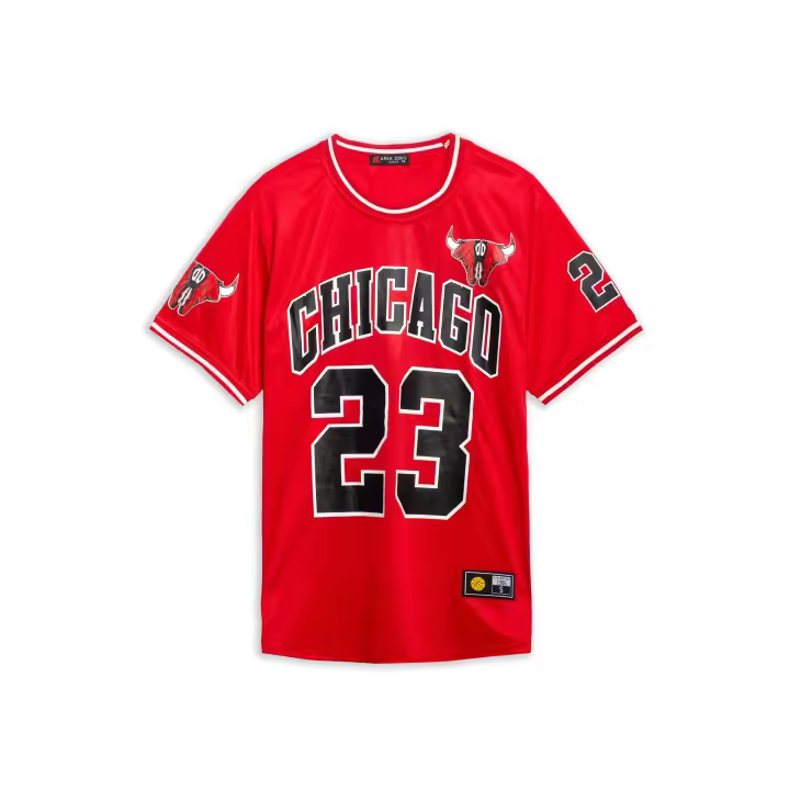 Camiseta Area Zero Roja Chicago 23 Sport Tee - 1