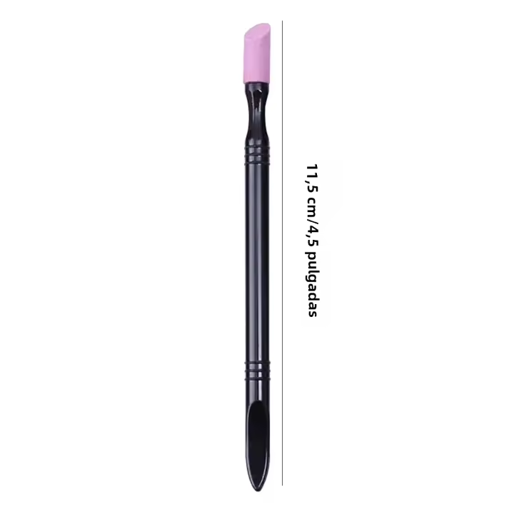  Herramienta De Manicura 1pc/5pcs Pedicura Stone Pusher De Uñas Sandía De Uñas Art Pen Remover Cutícula Trimmer Buffer - 1