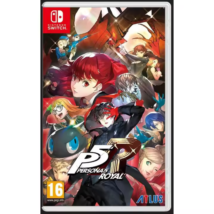 Persona 5 Royal - Nintendo Switch - Nuevo precintado - PAL España - 1