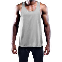 Top De Correr Para Hombre Verano Deporte Gimnasio Chaleco Secado Rápido Entrenamiento Singlet De Fitness Bodybuilding Sin Mangas Camiseta Deportiva - details 3