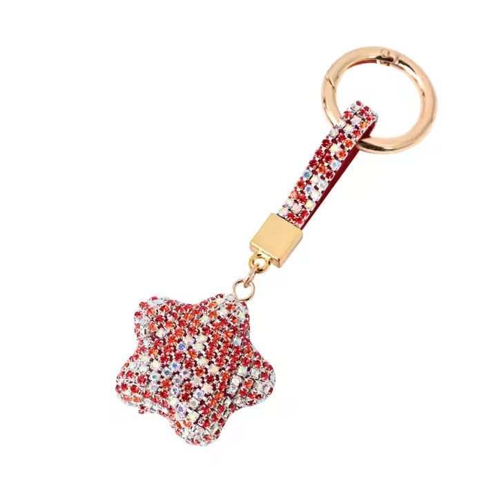 Collar para Mujer con Brillantes diamantes de imitation, para Coche Colgante, para Bolso encendedor, para Madres y Novias Gift. - 1