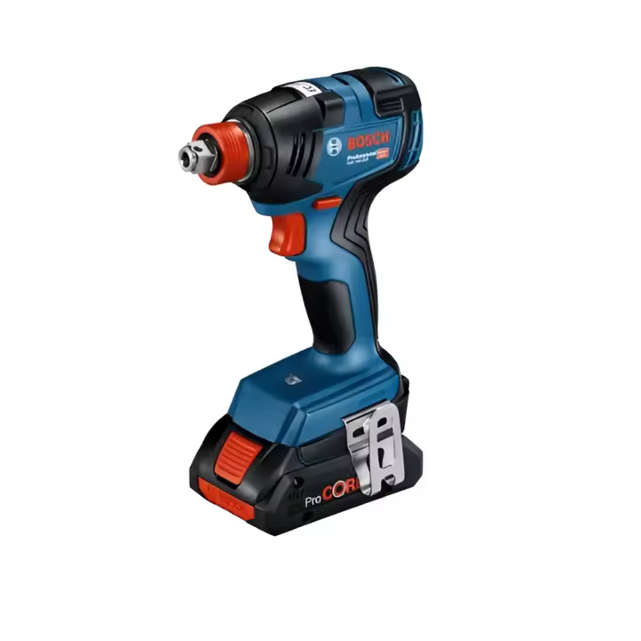 Bosch Professional 18V System GDX 18V-200 - Llave de Impacto a Batería (Brushless, 200 Nm, Tornillos Ø M6 - M16, Sin Batería, en Caja) - 1