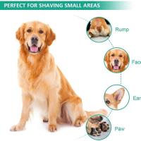 Perro Grooming Clippers Gato Y Pequeño Perro Clippers Bajo Ruido Eléctrico Pet Trimmer Patas Ojos Orejas Cara Cuidado Del Melo Del Perro - details 11