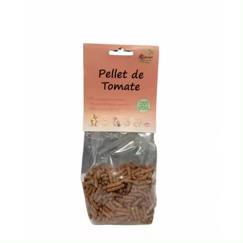 Pellets de tomate para conejos y roedores Ribero 200 g - 1