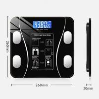 Báscula Electrónica De Carga USB Precisa Para El Hogar Con Medición De Grasa Y Contenido De Agua Tipo Digital Cuadrado Hasta 150KG - details 4