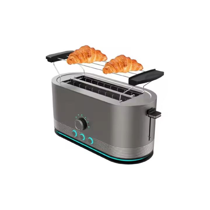Cecotec Tostador vertical Shine&Toast Extra Double - 1