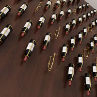 Soporte De Metal Para Vino Y Cerveza De Wall-Mounted Rack Accesorios De Guarda-Vinos Para Bodegas Y Exhibición De Champagne - details 3