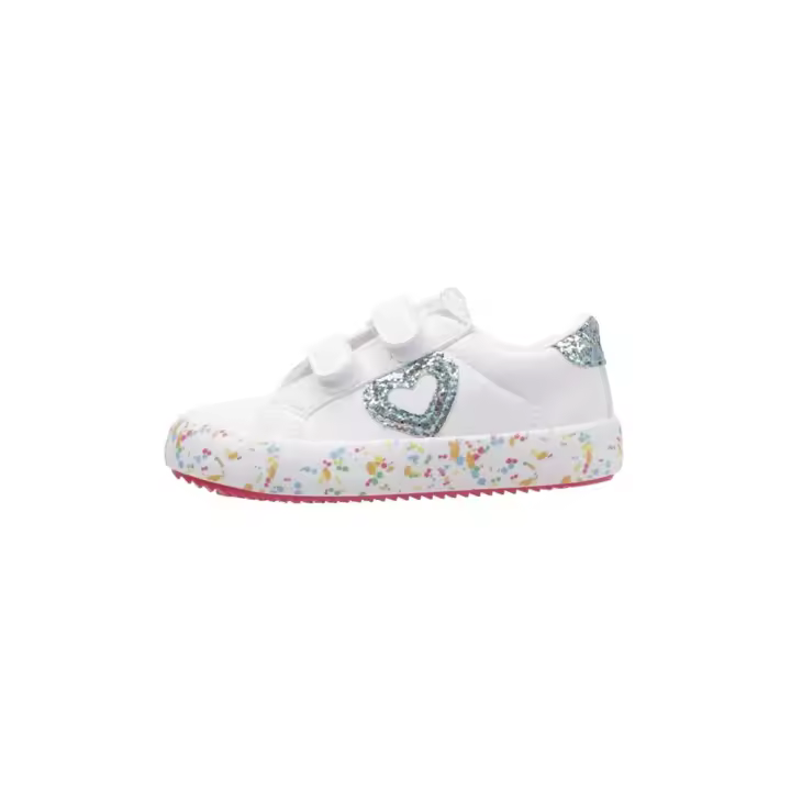 Osito OSSH 153007 Zapatilla Deportiva Velcro bebé niña (hasta talla 30) Blanco - 1