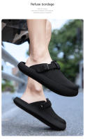 Sandalias EVA Para Hombres Y Mujeres Zapatos Médicos Antideslizantes Para Operación Y Laboratorio Pantuflas Impermeables Para Trabajar - details 12