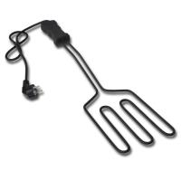 vidaXL Encendedor eléctrico de barbacoa de carbón BBQ 1500 W - details 1