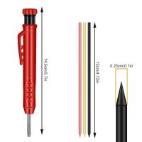 Juego De Lápices De Carpintero Sólidos Mecánicos 3 Colores Herramientas De Construcción Marcado Carpintero Herramientas De Carpintería Para Trabajos Con Madera - details 15