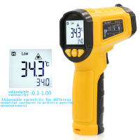 Termómetro Infrarrojo Handheld TS600 HYTAIS Industrial De Precisión Alta Medidor De Temperatura Electrónico Sin Contacto - details 5