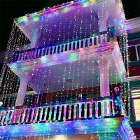 Luces De Hilo De Cobre Solar Para Exterior 3/6x3M Guirnalda De Hadas Para Navidad Halloween Cumpleaños Regalo De Boda Decoraciones - details 4