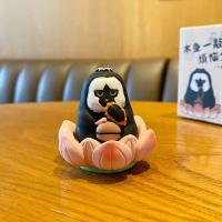 Juguetes De Capibara Kawaii En Resina Y Madera Miniaturas Animales Pez Decoración De Escritorio Regalos Únicos Para Estudiantes - details 6