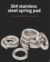 Aguja De Bloqueo Elástica De Acero Inoxidable 304 A2 Split Spring Washer GB93 Gasket Para Electrónica Y Meson - details 0