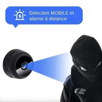 Cámara De Seguridad Inalámbrica Mini WiFi Monitoreo Remoto Para Hogar Inteligente A9 Resolución HD 720P Sin Memoria Integrada - details 2