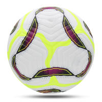 Nueva Bola De Fútbol Tamaño 5 De PU De Alta Calidad Para Juegos Oficiales Y Entrenamiento Exterior Resistente Al Desgaste Con Toque Suave - details 7