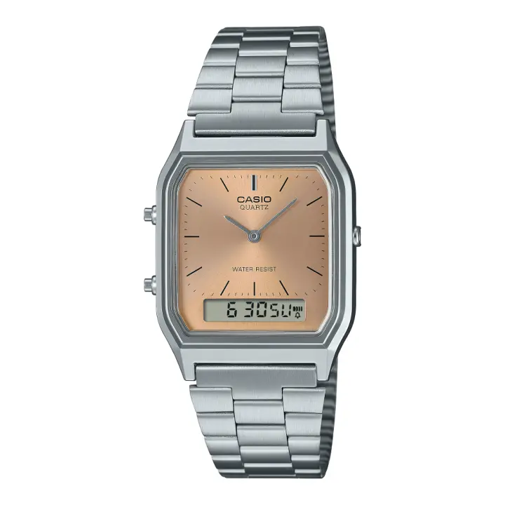 Reloj de Mujer Casio Vintage Edgy AQ-230A-4AMQYES Digital Analógico - 1
