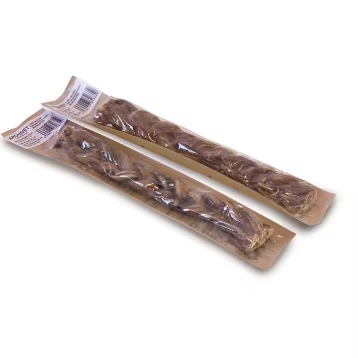 Arquivet - NERVIO DE CERDO TRENZADO 20 CM EXTRA - 1