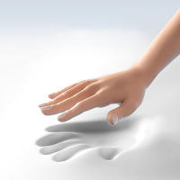 Almohada De Masaje De Espuma Memoria Universal Para Salón De Belleza SPA Cuna De Rostro U Forma Para Relajación Y Masajes Corporales - details 4