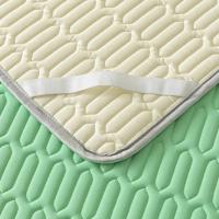 Juego De Sábanas Con Fundas Para Almohadas Cooling Ice Silk Y Látex Tejido Quilted Transpirable Para Verano Resistente Al Calor Materiales Sólidos De Poliéster 200TC - details 30