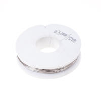 Cabo De Calentamiento Eléctrico De Níquel-Cromo 10M Para Atomizador Diámetro Variado 0.15/0.2/0.25/0.3/0.5/0.6/0.7MM Material Acero De Aleación De Níquel-Chromo - details 0