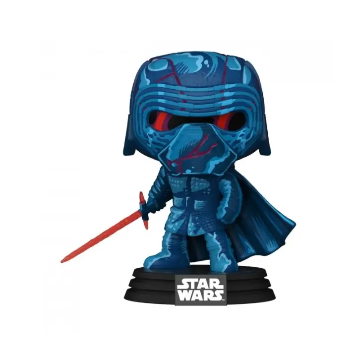Funko-Funko POP! Star Wars Star Wars - Kylo ren (retro) - 1