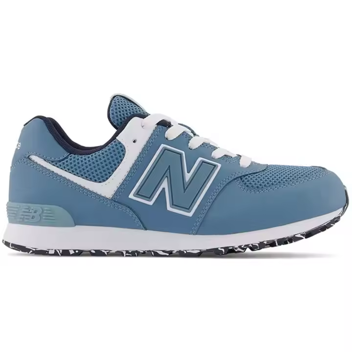 Zapatillas New Balance 574 para niños unisex en color azul - 1