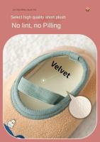 Calcetines Antideslizantes Para Bebés Recién Nacidos Con Suela De Goma Calientes Para Cuna Niños Y Niñas Infantil Confort Primavera/Otoño/Verano/Invierno - details 2