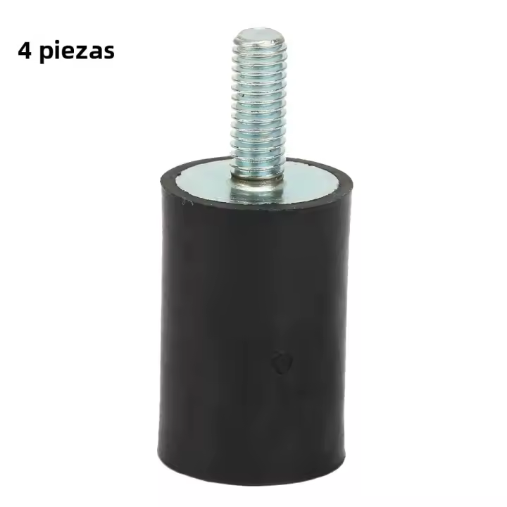 Bobina Antivibración De Goma M3 M5 M6 Para Coche Y Barco Bloque Silencioso Montaje De Goma Piezas De Herramientas Manuales - 1