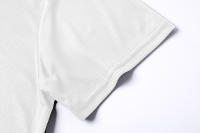 Camiseta De Secado Rápido Texturizada a Cuadros Para Hombres Verano Deportivo Transpirable Manga Corta Para Gimnasio Ejercicio Correr Camisetas Básicas - details 17