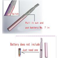 Kismis Trimmer Eléctrico Para El Cuerpo Cuchilla Profesional Para Eliminar Vello Del Rostro Y Cejas Aparato De Belleza - details 6