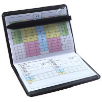 Juego De Tarjetas De Fútbol Para Arbitros Profesionales Rojas Y Amarillas Funda De Cuero Para Lineas Y Equipo De Juego Deportivo JTZTF - details 3