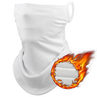 Mascarilla De Invierno Caliente Bandana Gaiter Tubo De Cuello Calentador Con Orejas Colgantes Para Hombres Y Mujeres Resistente Al Viento Para Esquí Y Pesca - details 16