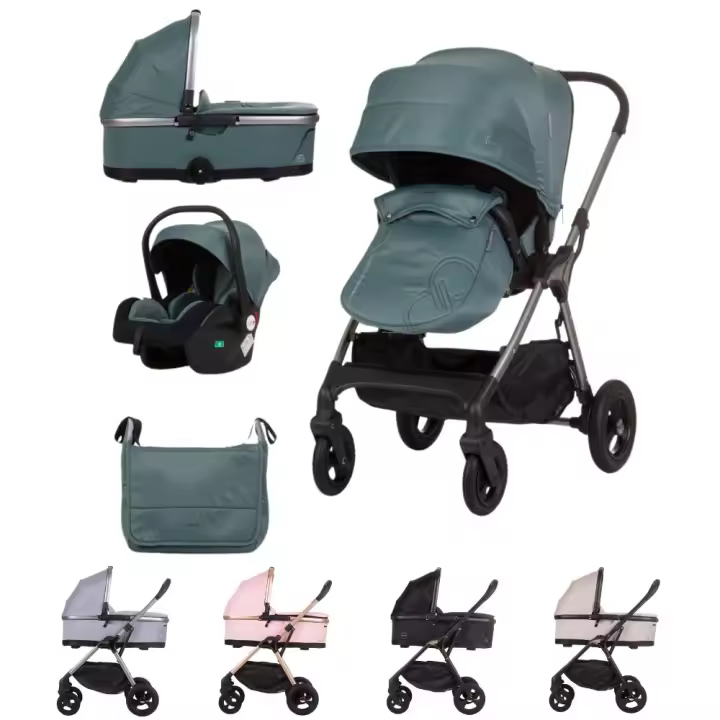CHIPOLINO Carrito de bebé trio INFINITY hasta 22 kg de Chipolino - 1
