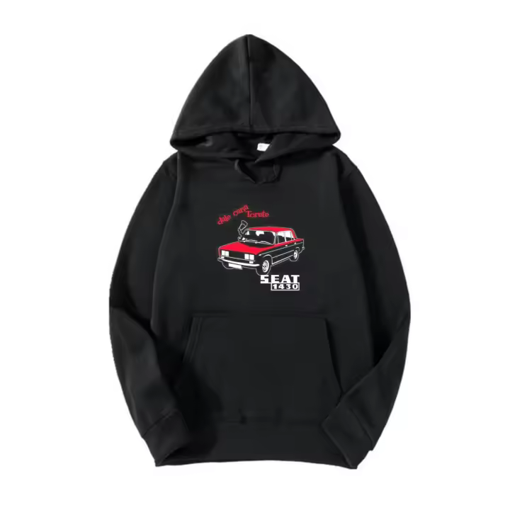 BCC Sudadera Premium 1430 torete y vaquilla cine kinki España algodon calidad 300grs 50% algodón 50% poliéster Unisex - 1