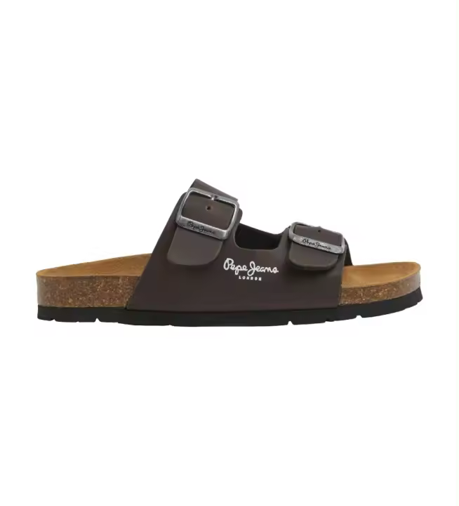 Pepe Jeans | Mujer | Sandalias Double Kansas marrón - 1
