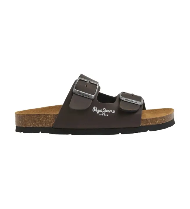 Pepe Jeans | Sandalias Double Kansas marrón - 1