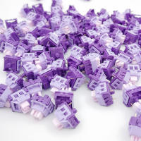 Interruptores De Teclado Mecánico Intercambiables Gaming Switch Lineal Tactil 39g Para Viajes 1.8mm 3Pin Para Teclado Personalizado - details 4