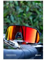 Gafas De Ciclismo Polarizadas Scvcn UV400 Para Hombre Y Mujer Protección Solar Para Conductores Deporte Al Aire Libre Gafas De Ruta - details 14