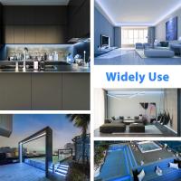 Tira De Luz LED Flexible 5V RGB 1M Con Control Remoto Y Luz Neón Silicone Impermeable SMD 3535 108LEDs/M Decorativa Para Habitación - details 4