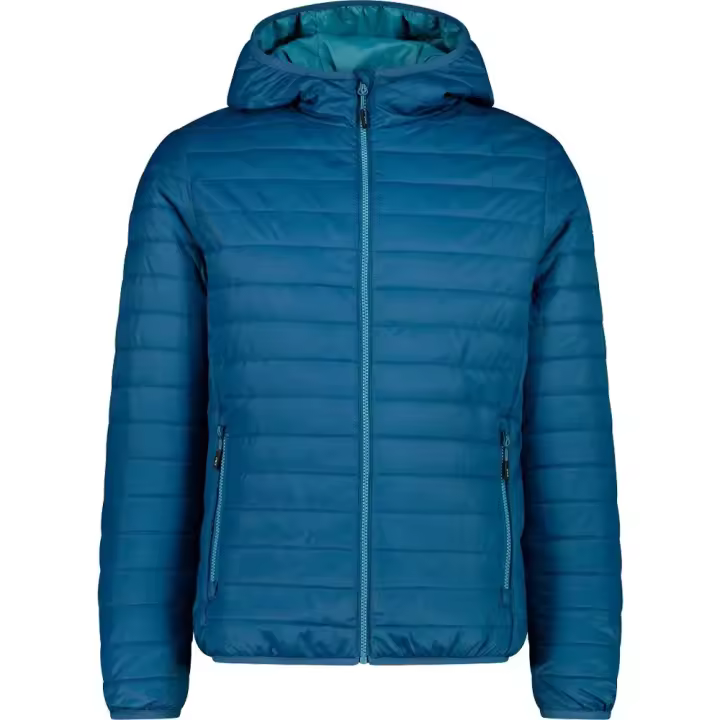 Cmp Chaqueta Fix Hood 34z5107 Azul - 1