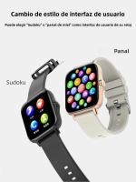 Smart Watch 2025 2.01'' Pantalla Amoled BT Llamada Deporte Impermeable Monitor De Frecuencia Cardíaca Y Presión Arterial Para Hombres Y Mujeres - details 3