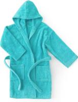 Albornoz Infantil con Capucha 100% Algodón – Suave, Absorbente y Transpirable para Piel Sensible (420 g/m²). Marca Rizo Basic - details 1