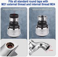 Grifo de Cocina 2 Pack, 360 Grados de Rotación - Alta Calidad, Ahorrador de Agua - details 4